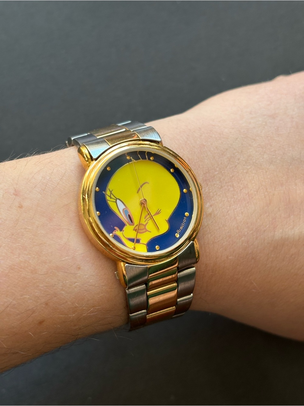 Vintage 1994 Armitron Tweety Bird Watch | Looney Tunes Quartz - Picture 11 of 12